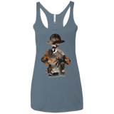 The Straw Hat Crew Women's Triblend Racerback Tank