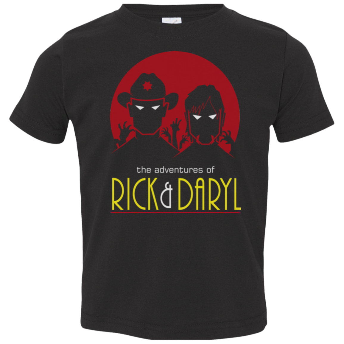 The Adventures of Rick and Daryl Toddler Premium T-Shirt