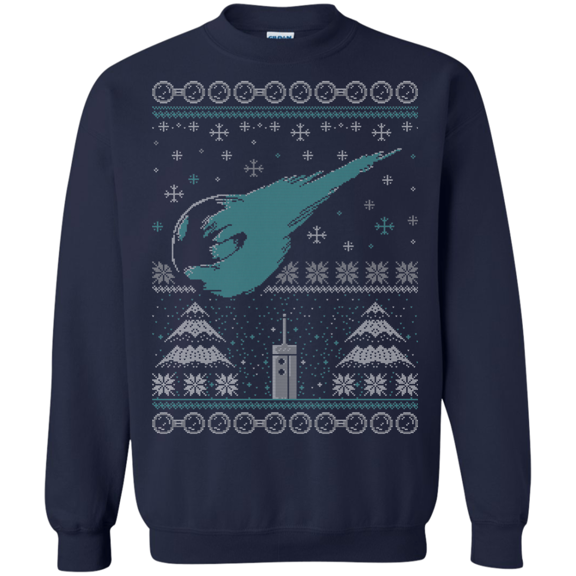 Ugly Fantasy Sweater Crewneck Sweatshirt