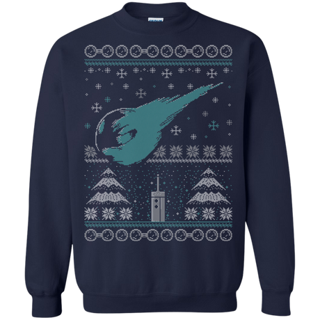 Ugly Fantasy Sweater Crewneck Sweatshirt