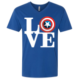 Captain's Love Men's Premium V-Neck