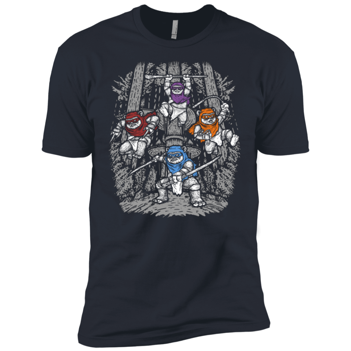 The Ninja Savages Men's Premium T-Shirt