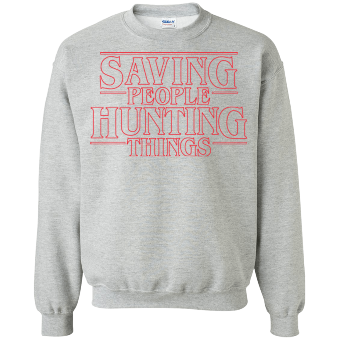 Supernatural Things Crewneck Sweatshirt