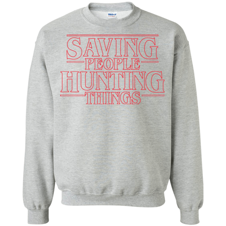 Supernatural Things Crewneck Sweatshirt