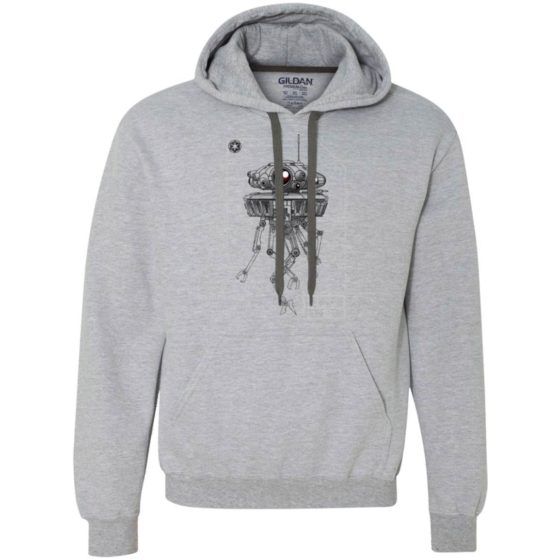 Probe Droid POD Premium Fleece Hoodie