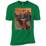 Spider Scream Men's Premium T-Shirt