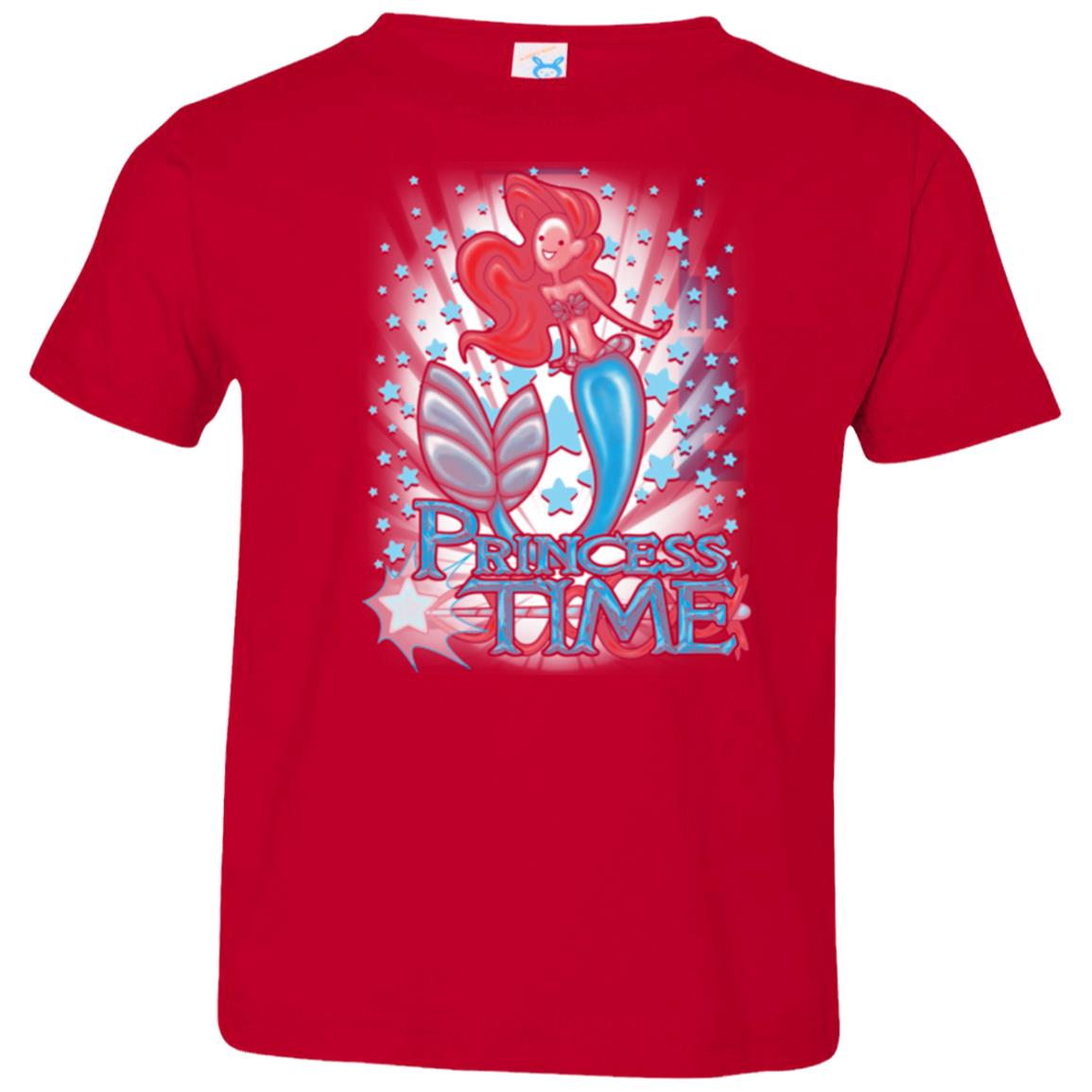 Princess Time Ariel Toddler Premium T-Shirt