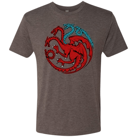 Trinity of fire and ice V2 Men's Triblend T-Shirt