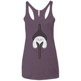 Baymax Women's Triblend Racerback Tank