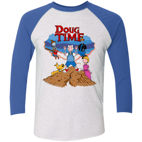 Doug Time Triblend 3/4 Sleeve