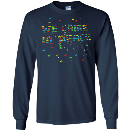 We came in peace Men's Long Sleeve T-Shirt