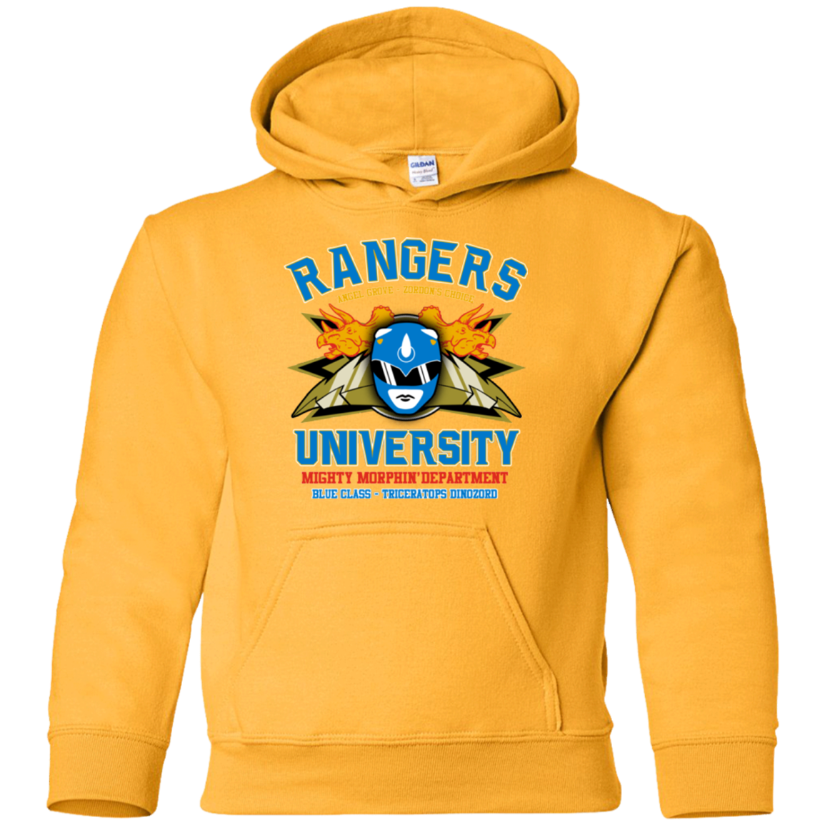 Rangers U Blue Ranger Youth Hoodie