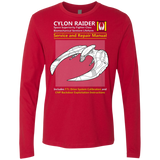 CYLON RAIDER SERVICE & REPAIR MANUAL Men's Premium Long Sleeve
