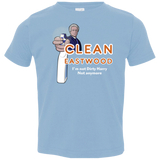 Clean Eastwood Toddler Premium T-Shirt
