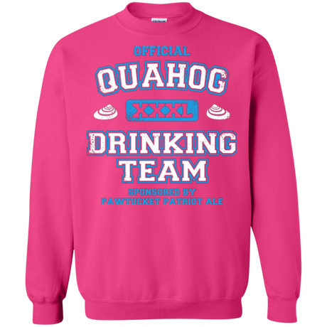 Quahog Drinking Team Crewneck Sweatshirt