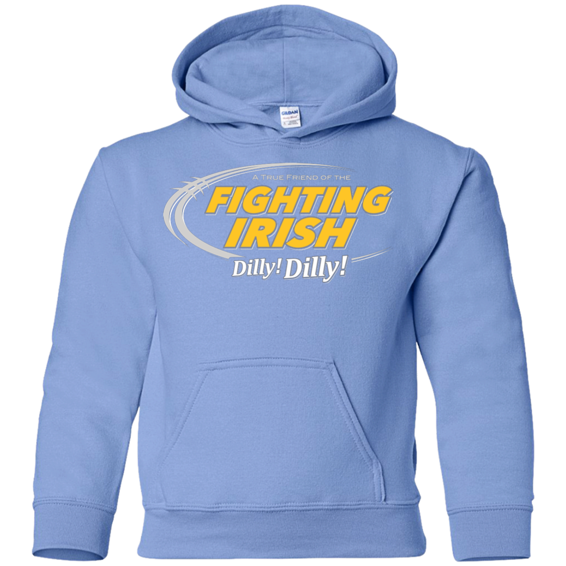 Notre Dame Dilly Dilly Youth Hoodie