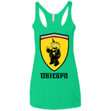 Unitardi Women's Triblend Racerback Tank