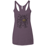 Big Daddy Plan Women's Triblend Racerback Tank