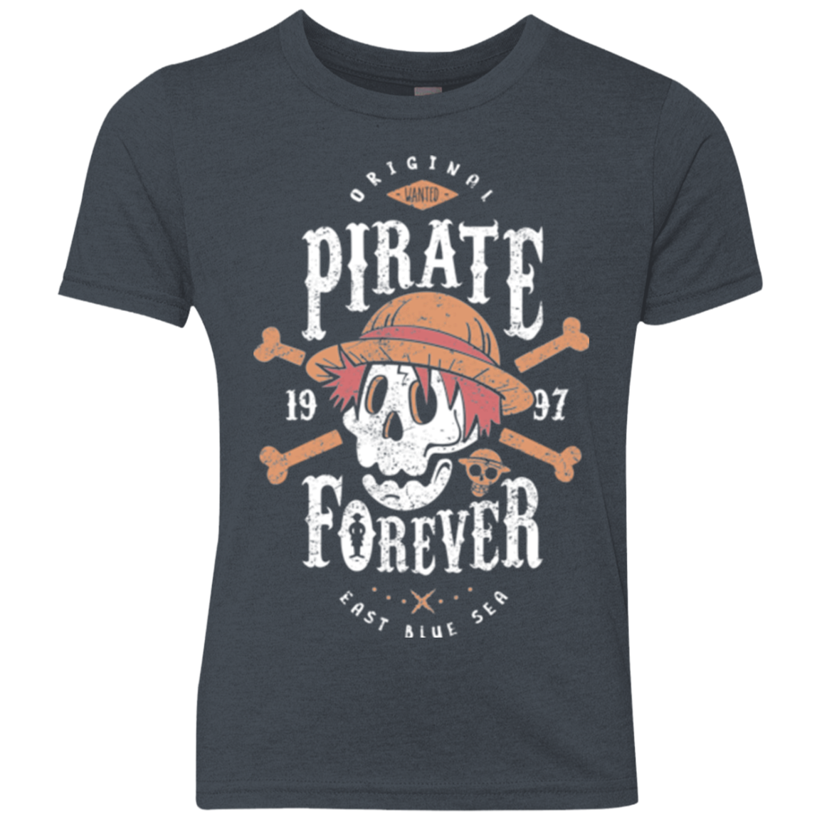 Wanted Pirate Forever Youth Triblend T-Shirt