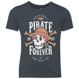 Wanted Pirate Forever Youth Triblend T-Shirt
