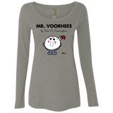 Mr Voorhees Women's Triblend Long Sleeve Shirt