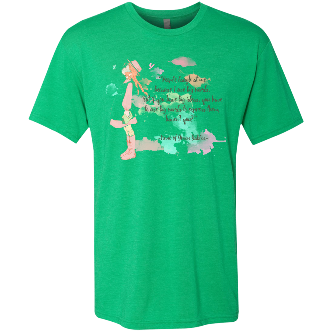 Anne of Green Gables 3 Men's Triblend T-Shirt