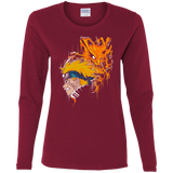 Demon Fox Women's Long Sleeve T-Shirt