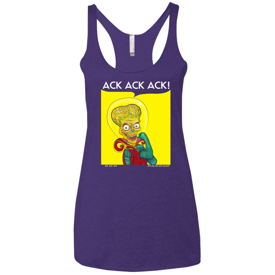 We Can Ack Ack Ack Women's Triblend Racerback Tank