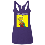 We Can Ack Ack Ack Women's Triblend Racerback Tank