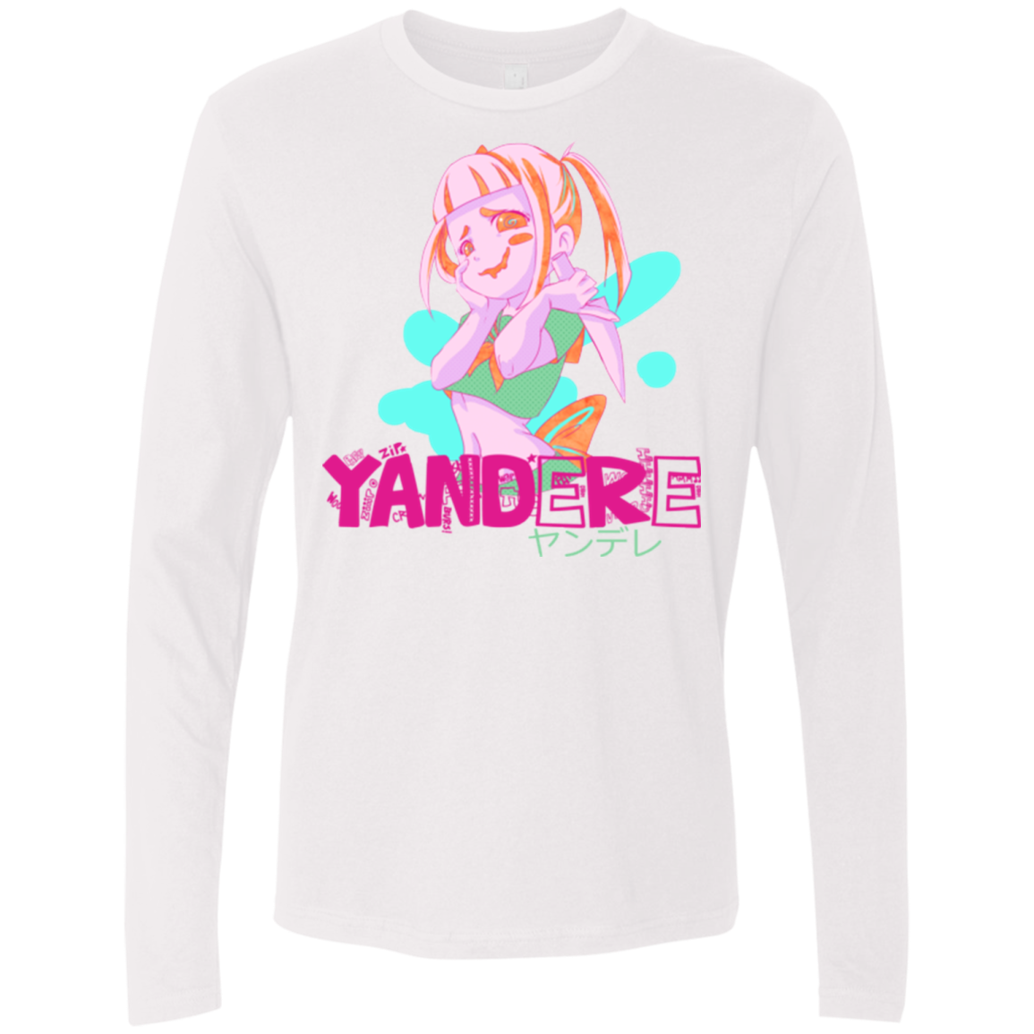 Yandere Men's Premium Long Sleeve