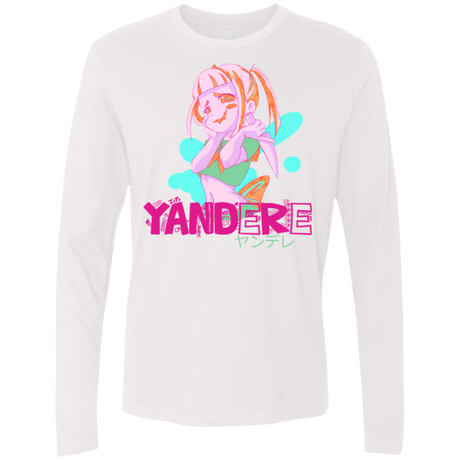 Yandere Men's Premium Long Sleeve