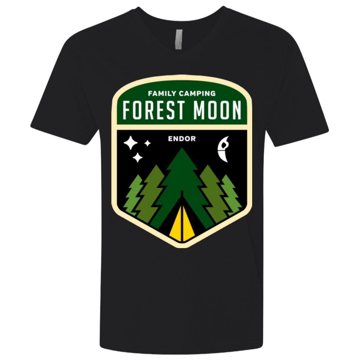 Forest Moon Men's Premium V-Neck