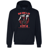 Rebel's Gym Premium Fleece Hoodie