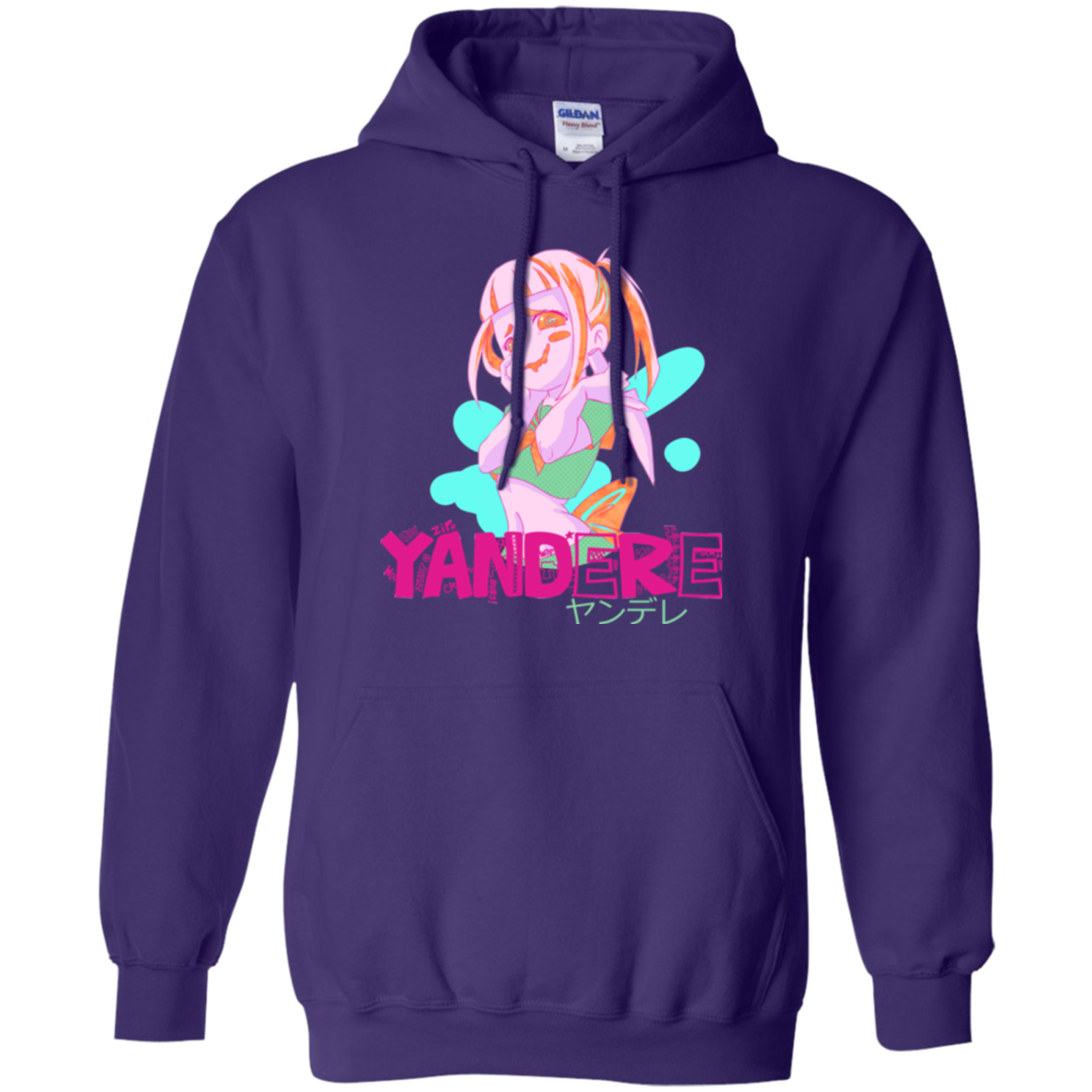 Yandere Pullover Hoodie