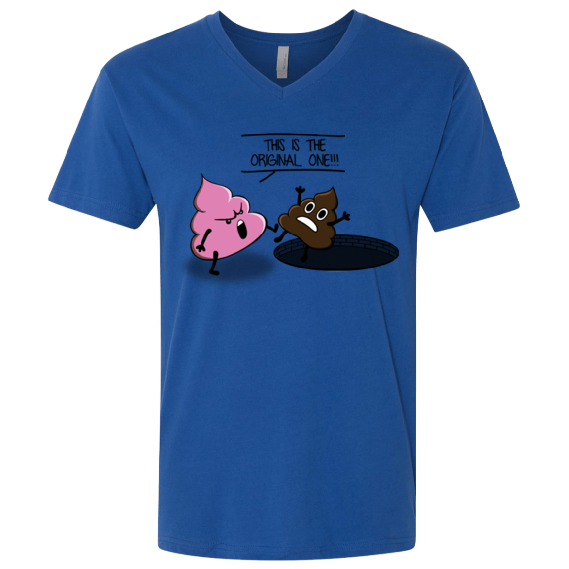 Original one Men's Premium V-Neck