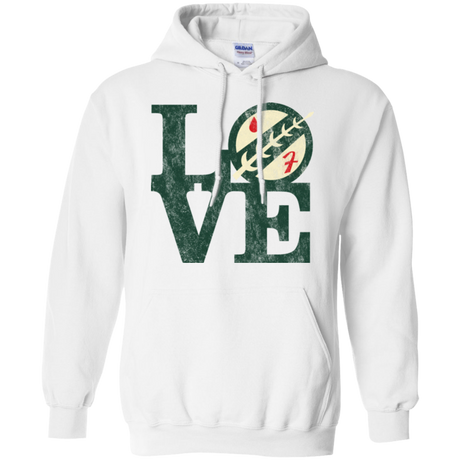 LOVE Boba Pullover Hoodie