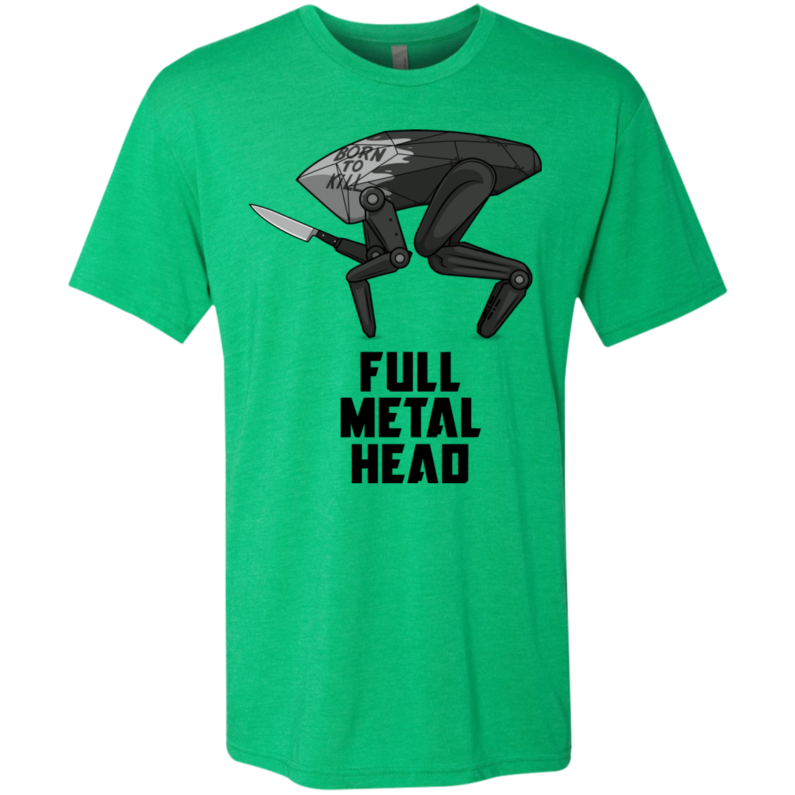 Full Metal Head Men's Triblend T-Shirt
