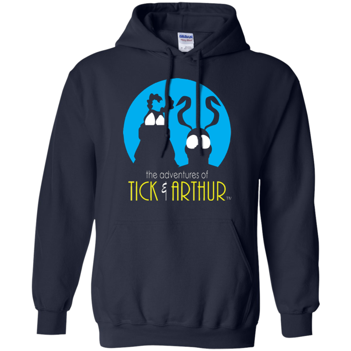 Tick and Arthur Pullover Hoodie