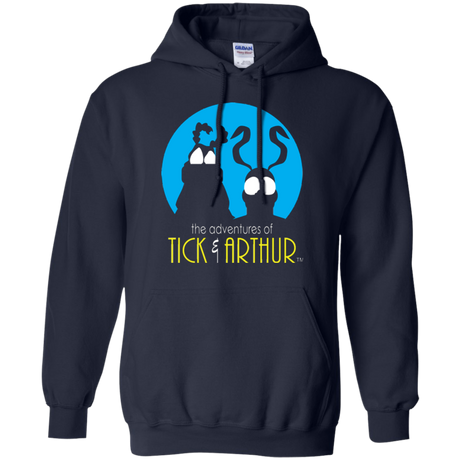 Tick and Arthur Pullover Hoodie