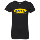 EVIL Never Finnish Girls Premium T-Shirt