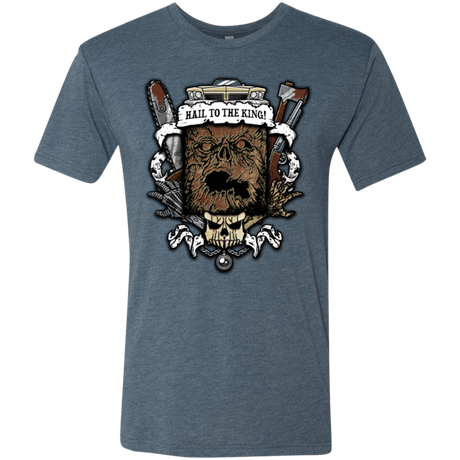 Evil Crest Men's Triblend T-Shirt