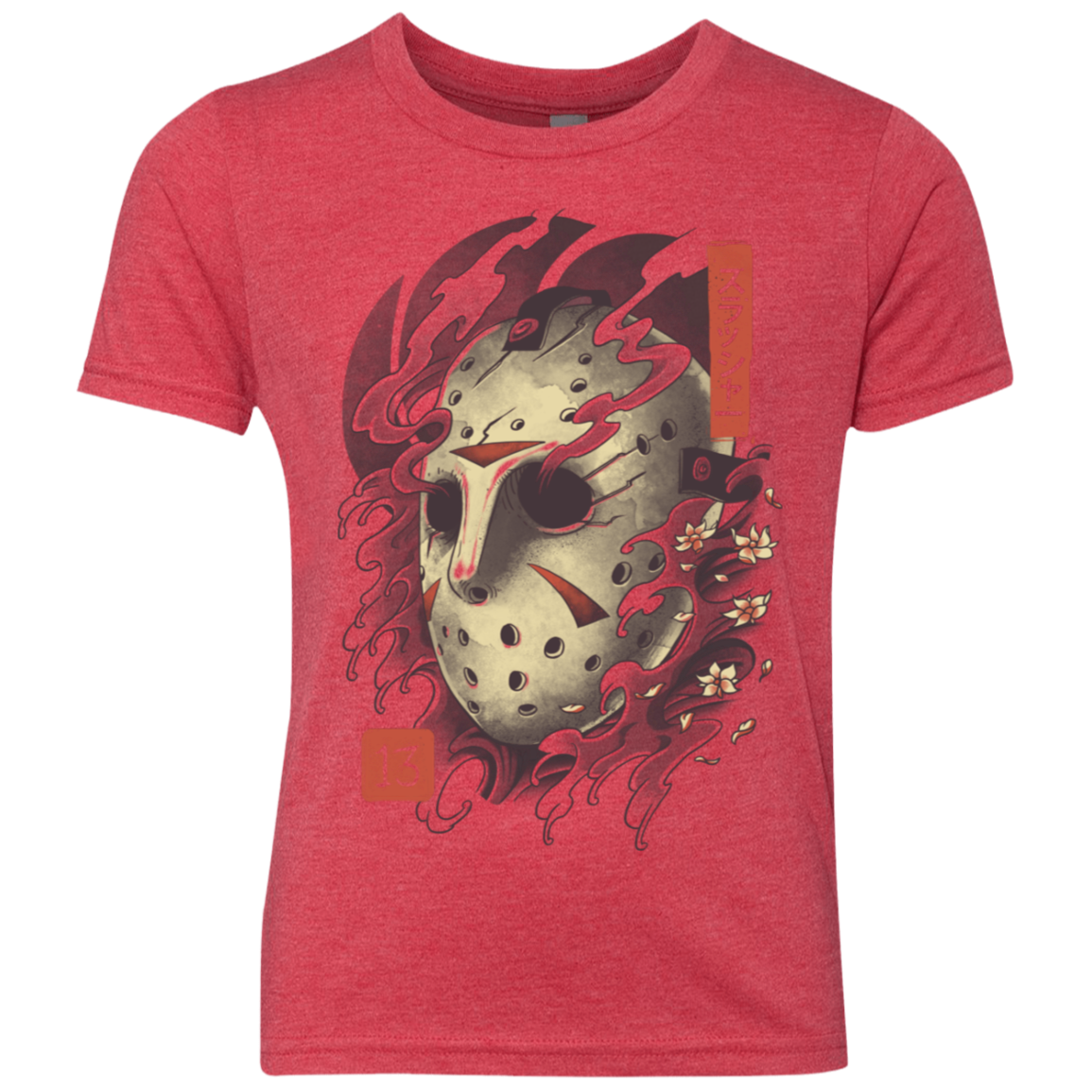 Oni Jason Mask Youth Triblend T-Shirt
