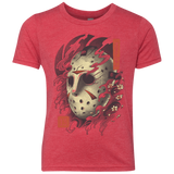 Oni Jason Mask Youth Triblend T-Shirt
