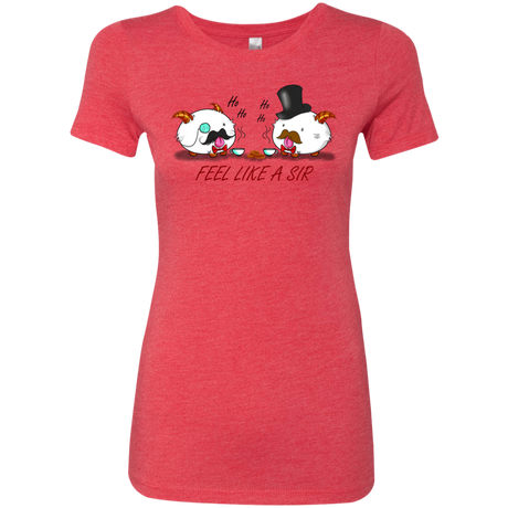 Poros like a sir Women's Triblend T-Shirt