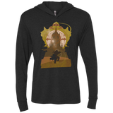 Alchemy Fate Triblend Long Sleeve Hoodie Tee