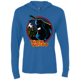 Tick Tracy Triblend Long Sleeve Hoodie Tee