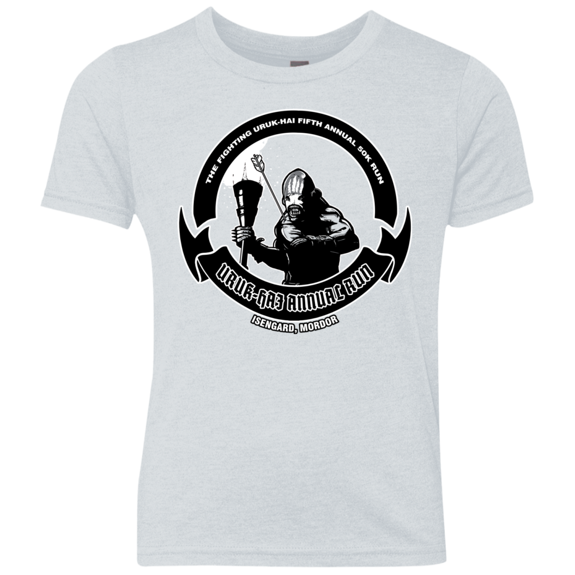 Uruk Hai Annual Run Youth Triblend T-Shirt