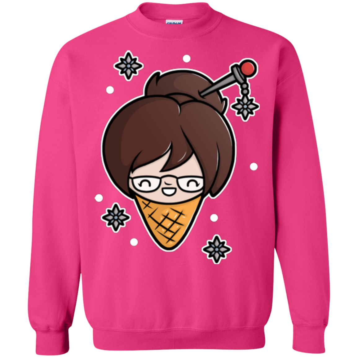 Mei Cone Crewneck Sweatshirt