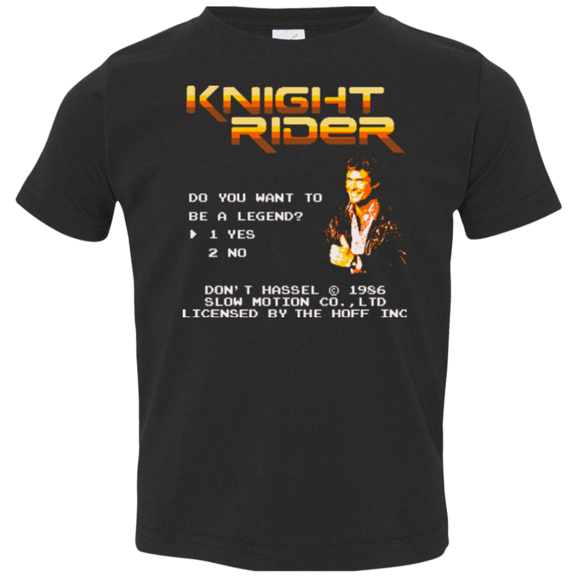 Be a legend Toddler Premium T-Shirt