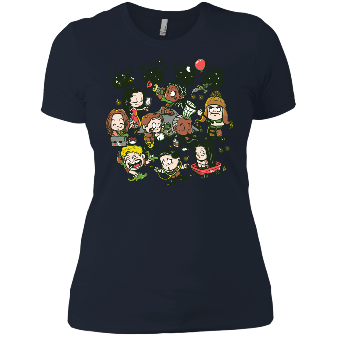 Let's Catch Fireflies Women's Premium T-Shirt